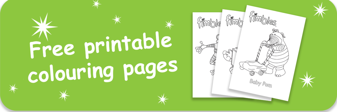 Free printable colouring pages!
